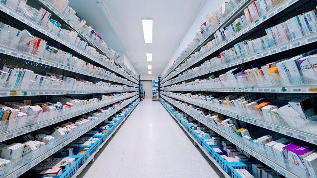 Medikamentenlager