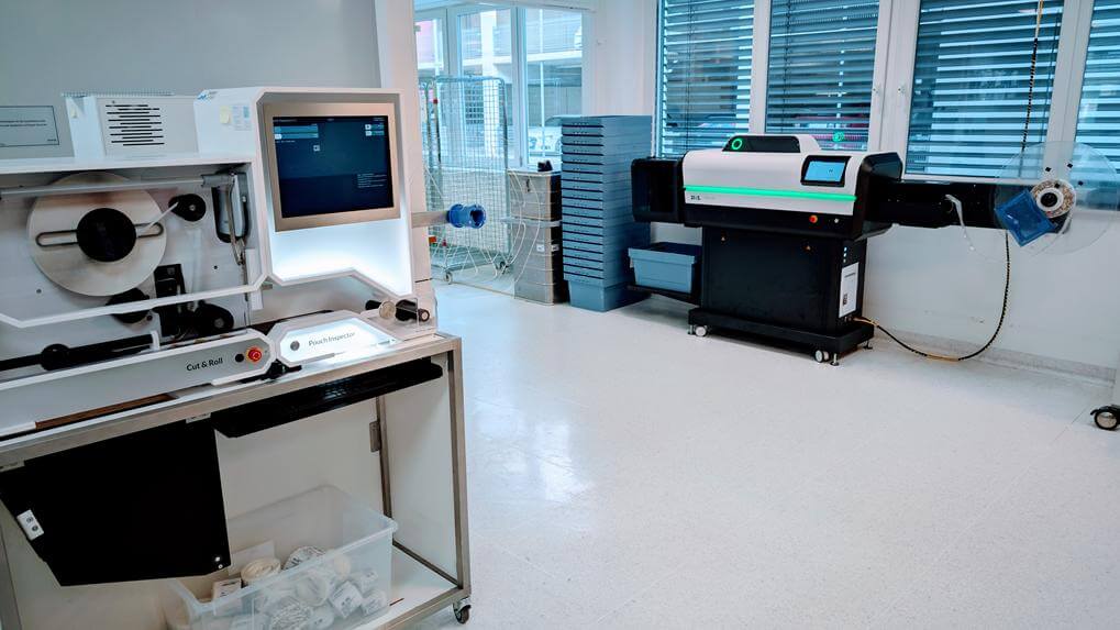 Optische Kontrollmaschinen